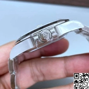 Rolex Dial Steel White M226570-0001 Clean Stainless Factory Explorer 0330